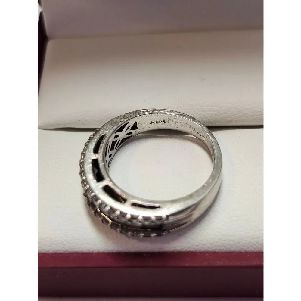 Sterling Silver CZ 925 Ring - Women's Jewelry Size 7